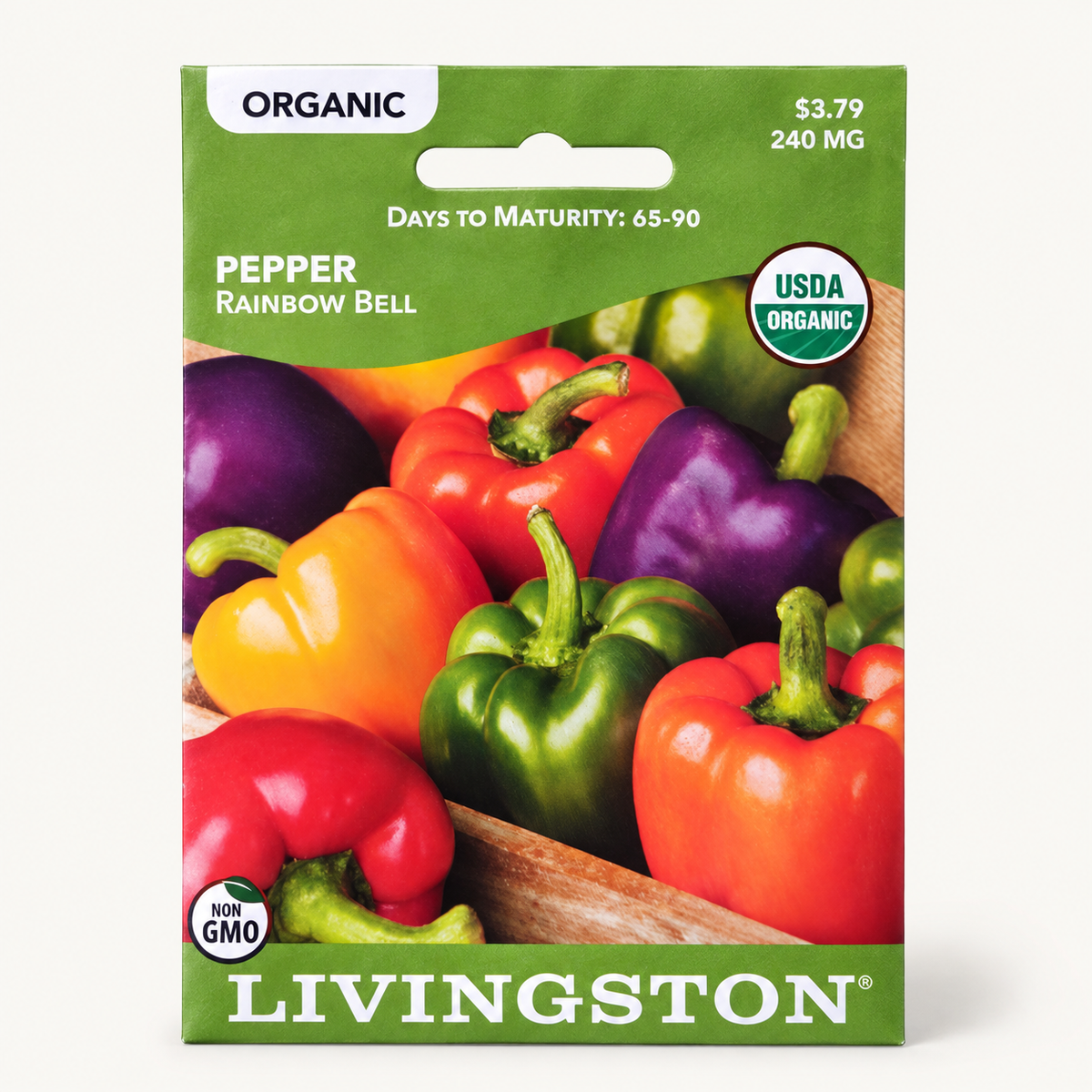 Pepper Rainbow Bell Seeds