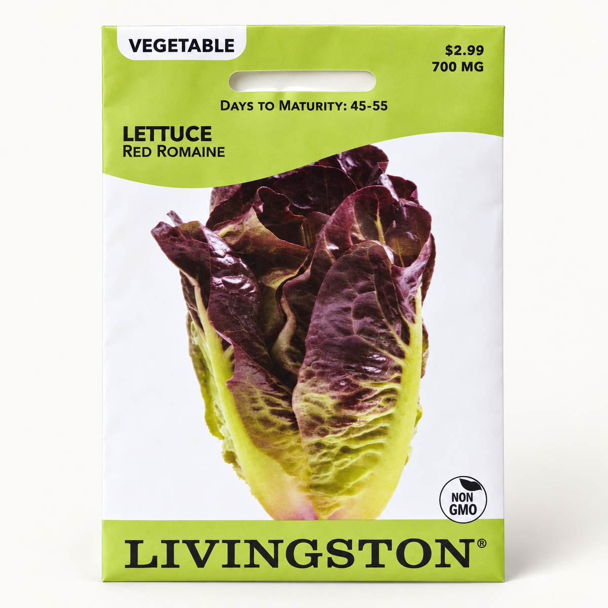 Lettuce Red Romaine Seeds