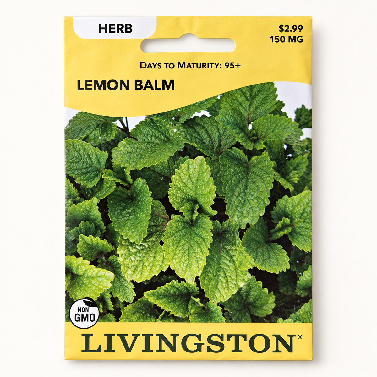 Lemon Balm Seeds
