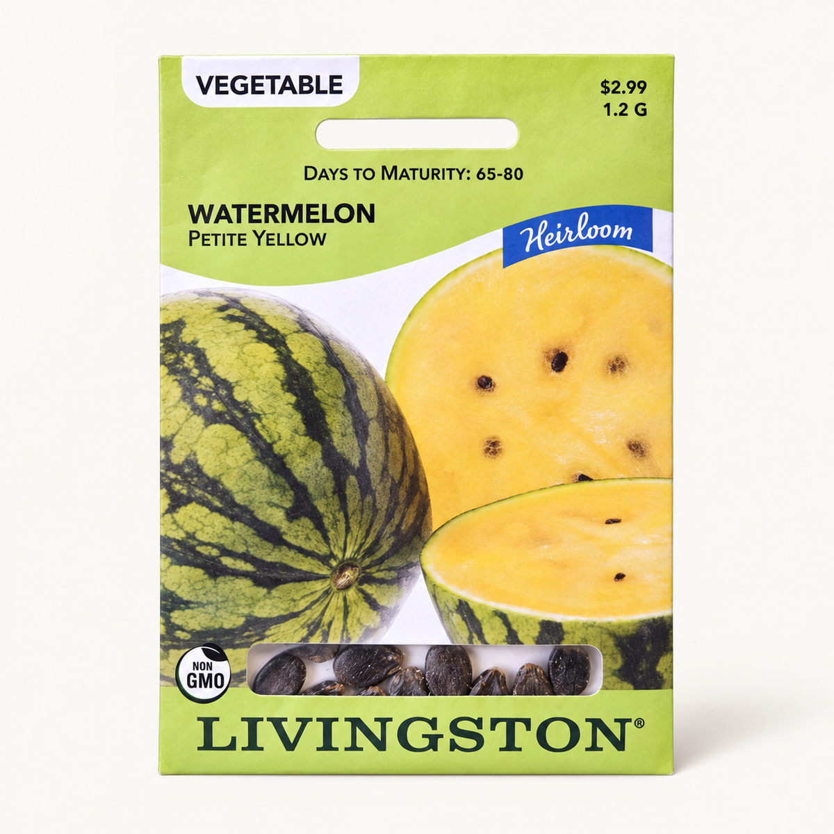 Watermelon Petite Yellow Seeds