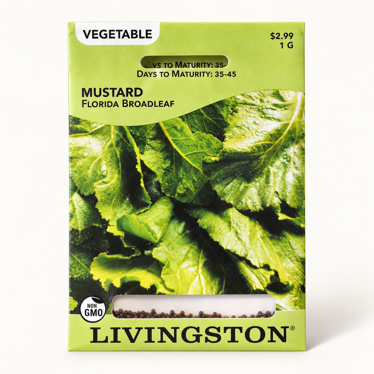 Mustard Florida Broadleaf Seeds
