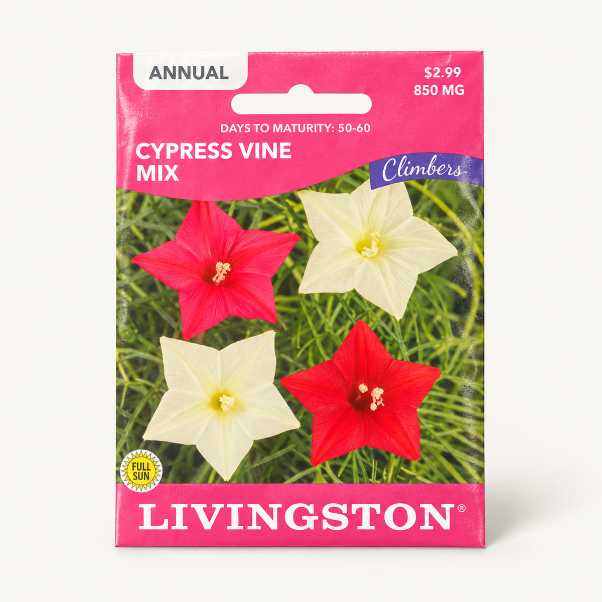 Livingston Cypress Vine Mix Seeds