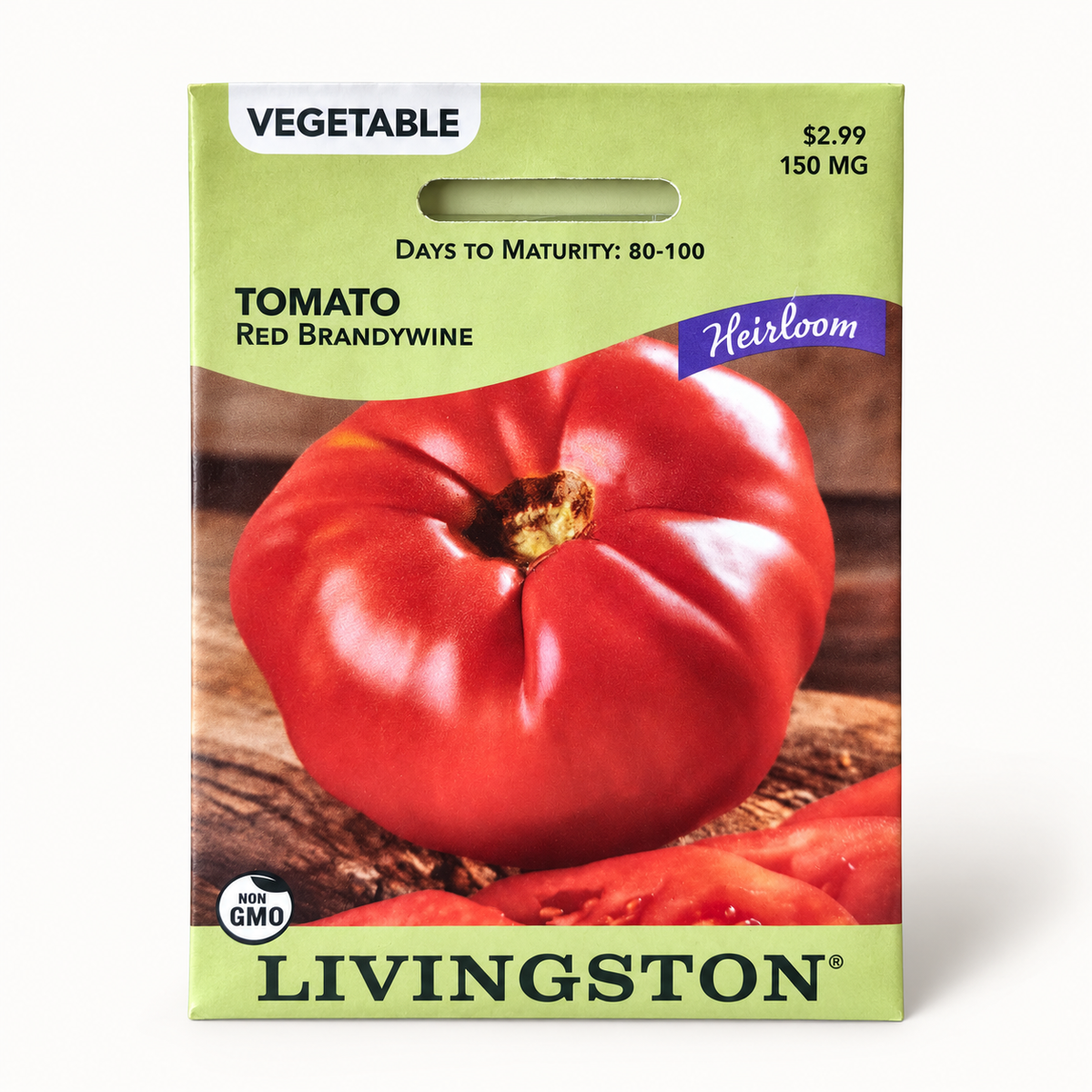 Livingston Tomato Brandywine Red Seeds