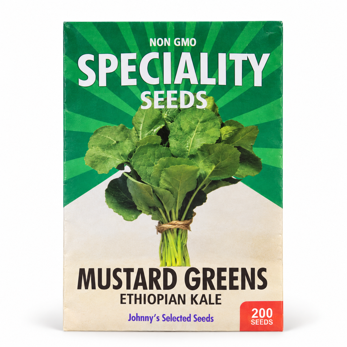 Mustard Greens Seeds — Ethiopian Kale (Amara)