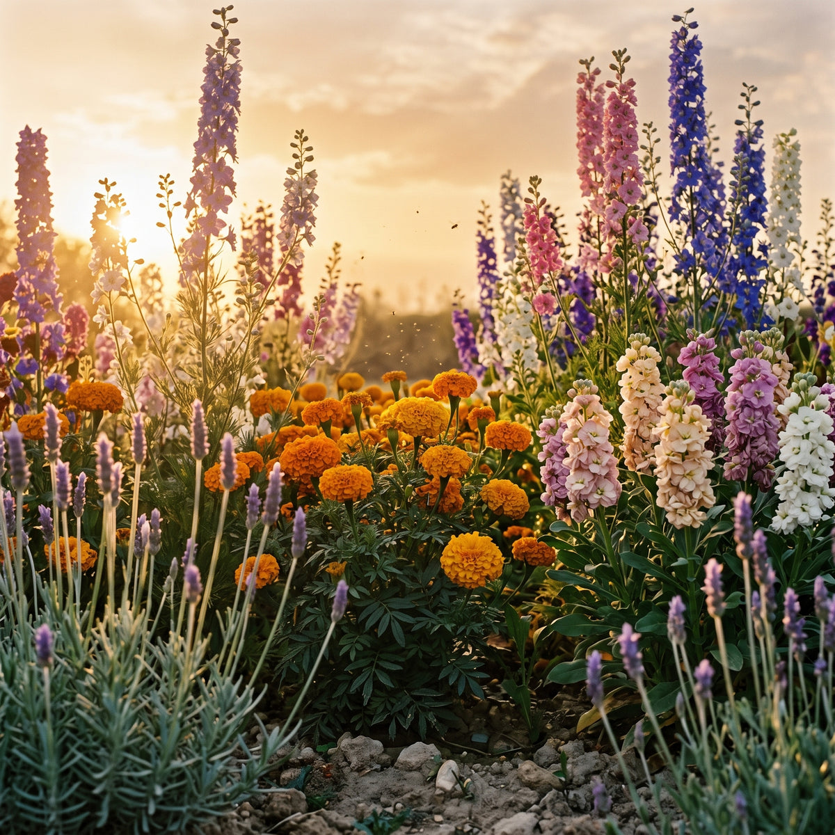 The Wild Bunch Wildflower Seed Mix - 4 Varieties