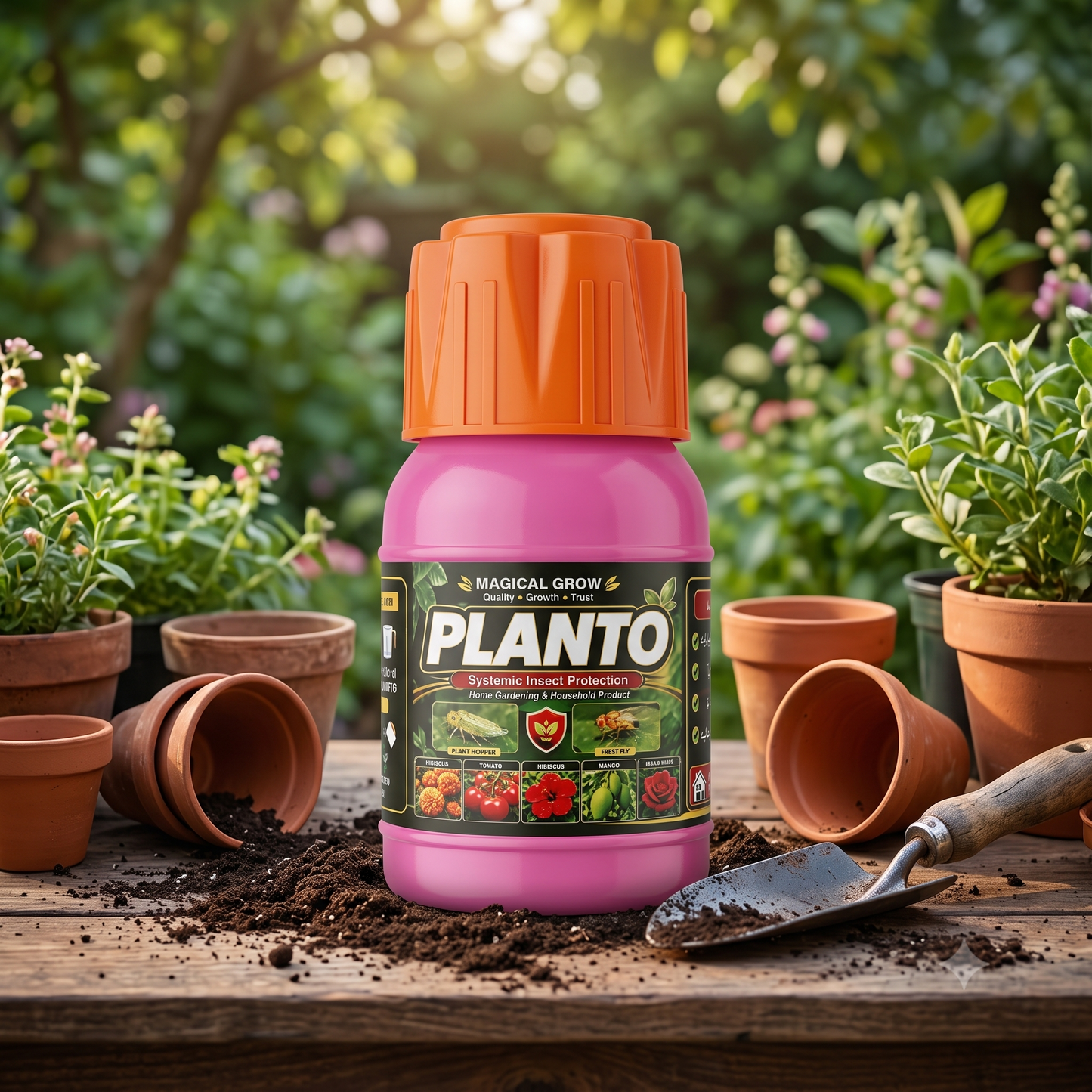 Magical Grow Planto Systemic Insect Protection - 250 ml