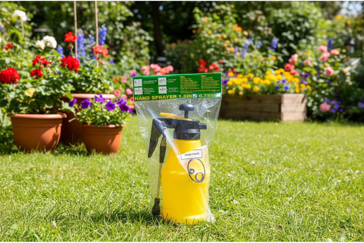 Pressure Hand Sprayer — 1.5 Litre