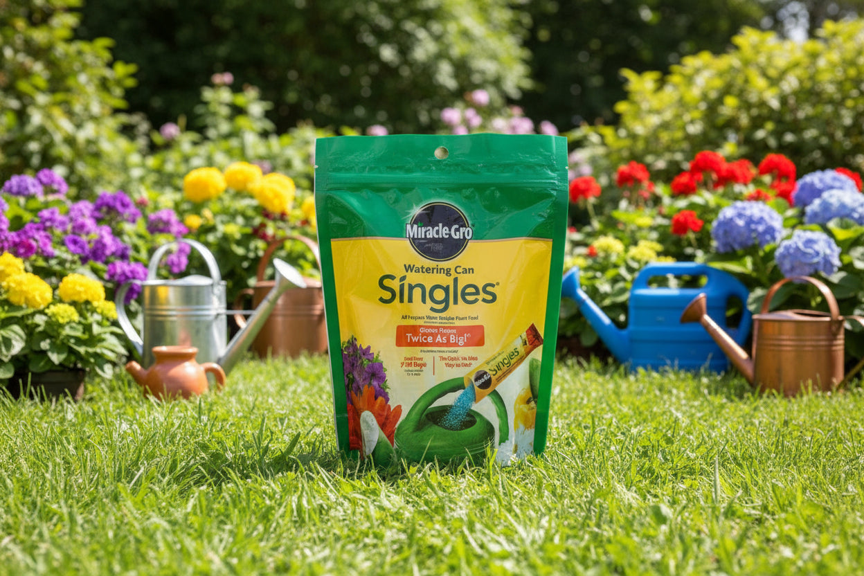Miracle-Gro Watering Can Singles — All Purpose Water Soluble Plant Food