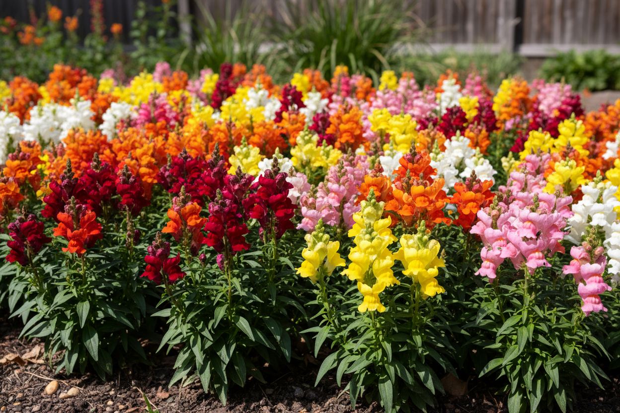 Antirrhinum Sonnet Seeds (Snapdragon F1 Knee-High)