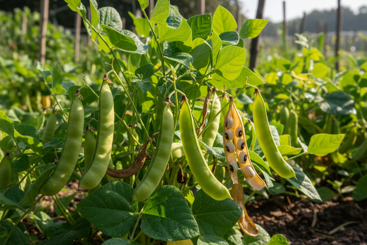 Organic Cowpeas California Blackeye Seeds