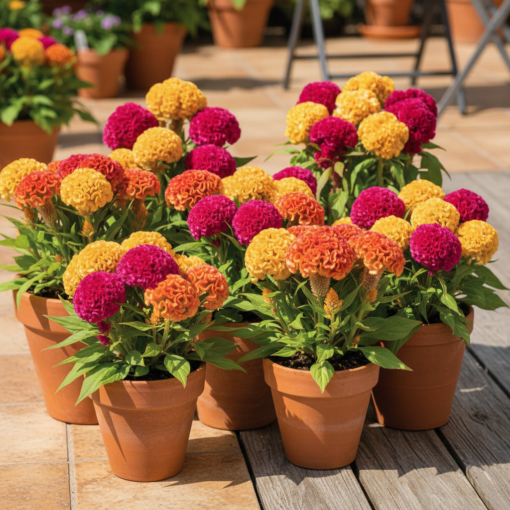 Celosia Glow Series