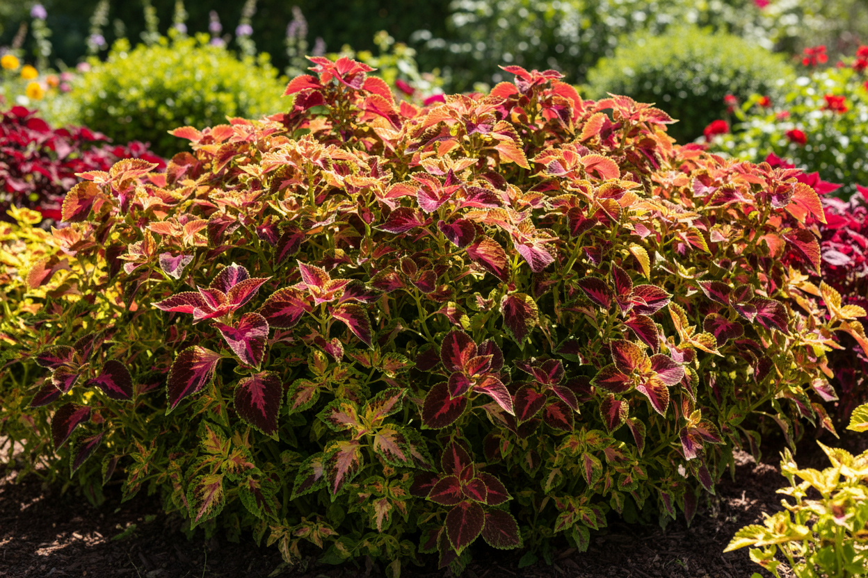 Coleus Superfine Rainbow Seeds (Semi Dwarf)