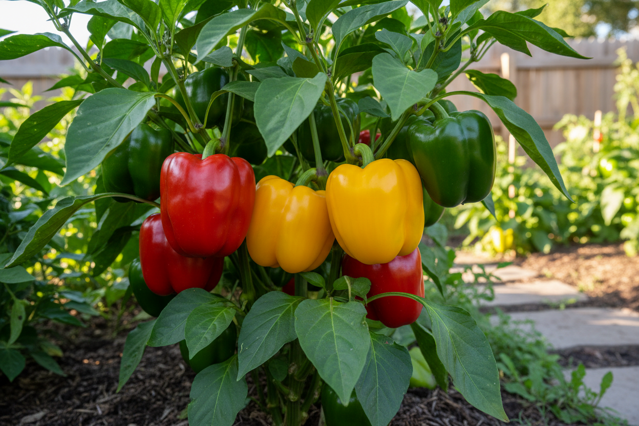 Capsicum (Bell Pepper) Seeds