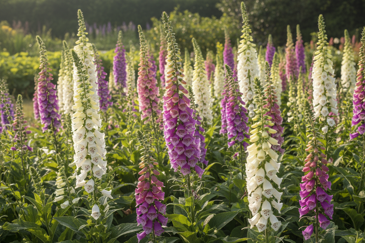 Digitalis Dalmatian Seeds (Foxglove F1)