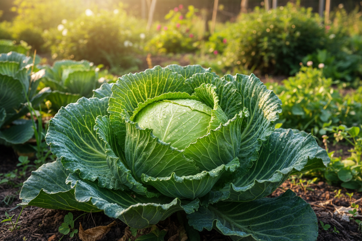 Cabbage Hybrid F-1 Seeds