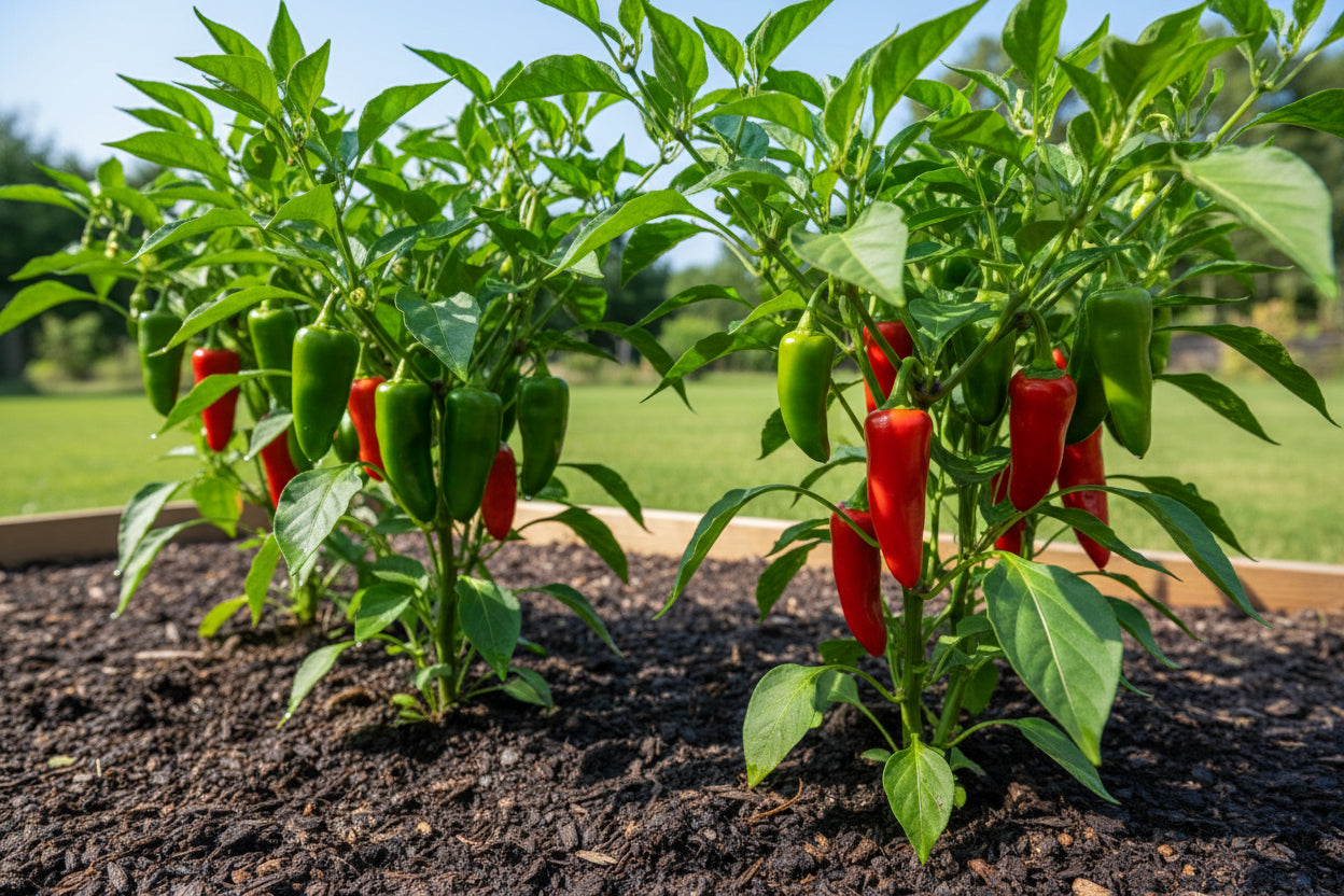 Green Chilli Seeds