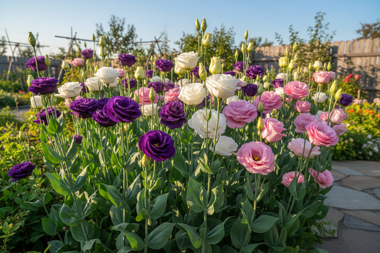 Lisianthus Echo Seeds (F1 Tall Double)