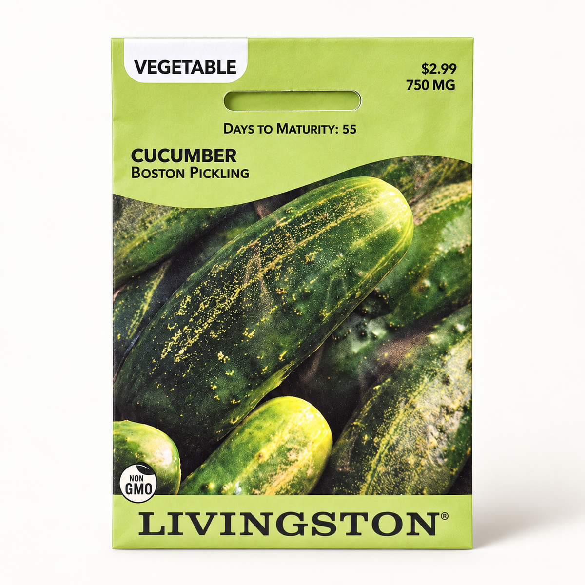 Livingston Cucumber Boston Pickling Seeds
