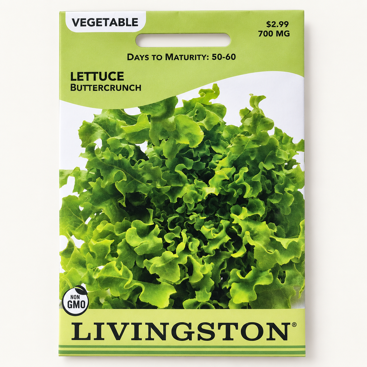 Livingston Lettuce Buttercrunch Seeds