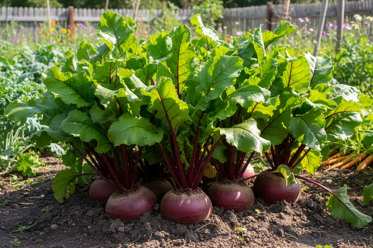 Organic Beet Detroit Dark Red Seeds