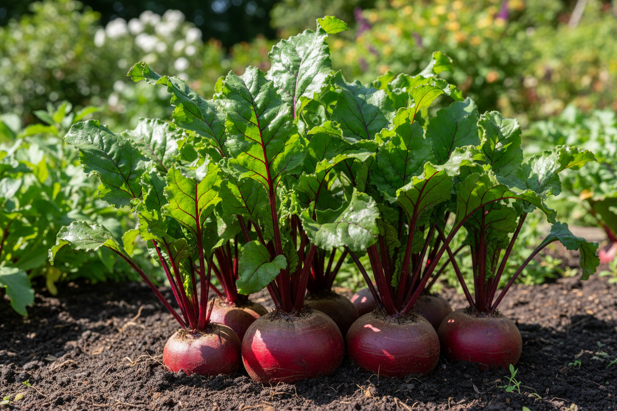 Organic Beet Ruby Queen Seeds