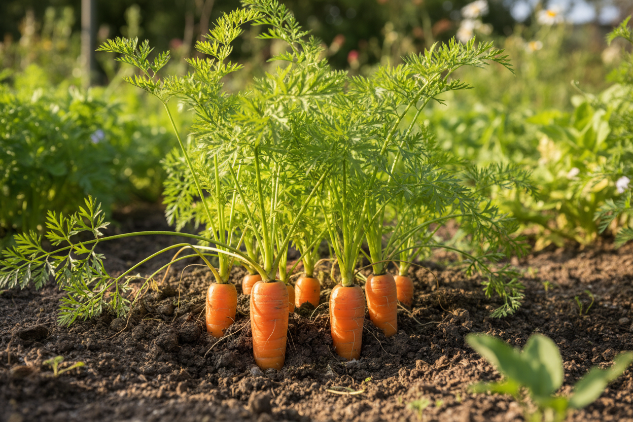 Organic Carrot Nantes Seeds
