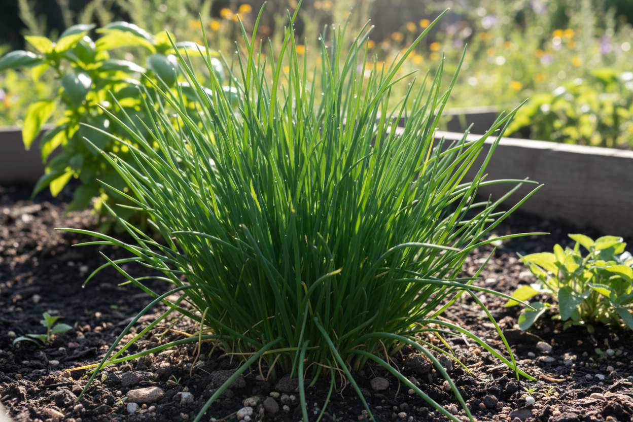 Organic Garlic Chives Seeds