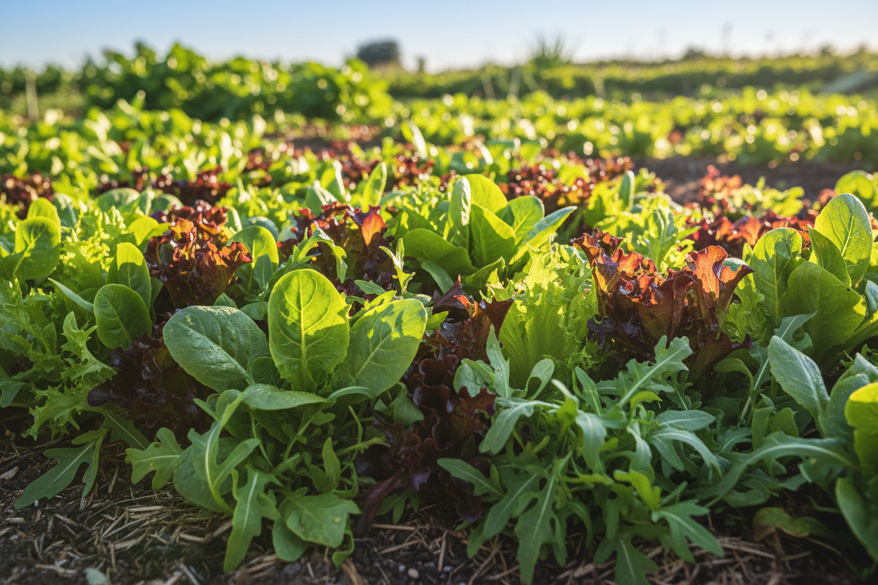 Organic Mesclun Gourmet Greens Mix Seeds