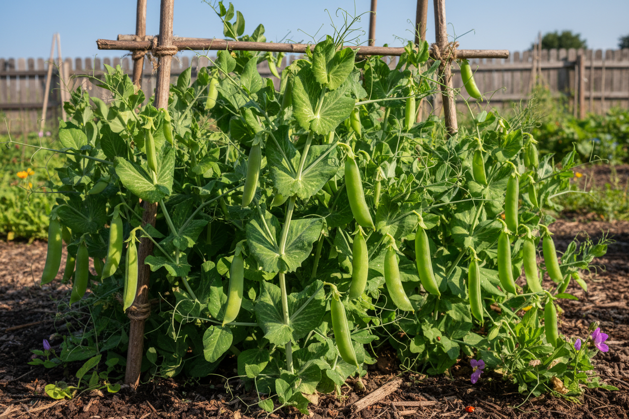 Organic Pea Little Marvel Seeds
