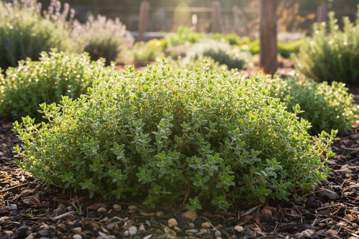 Organic Thyme Seeds