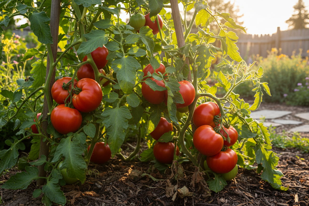 Organic Tomato Brandywine Red Seeds