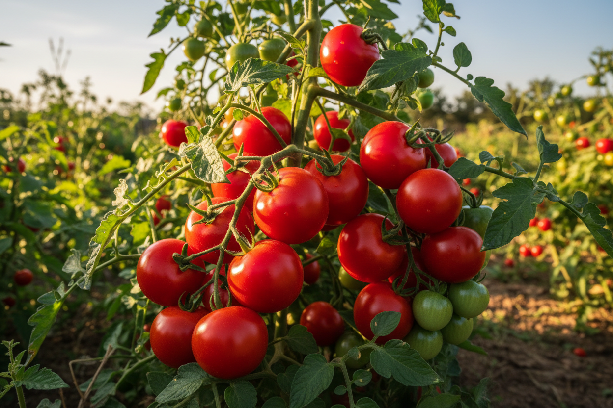 Organic Tomato Large Red Cherry Seeds