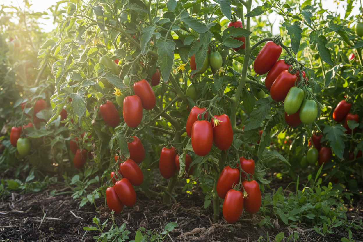 Organic Tomato San Marzano Seeds