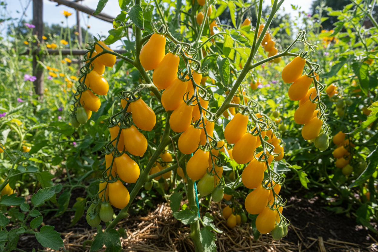 Organic Tomato Yellow Pear Seeds