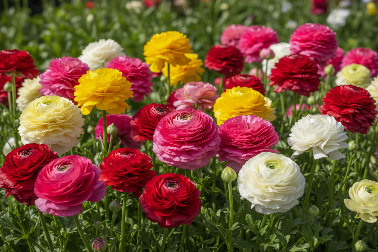 Ranunculus Seeds (F1 Hybrid)