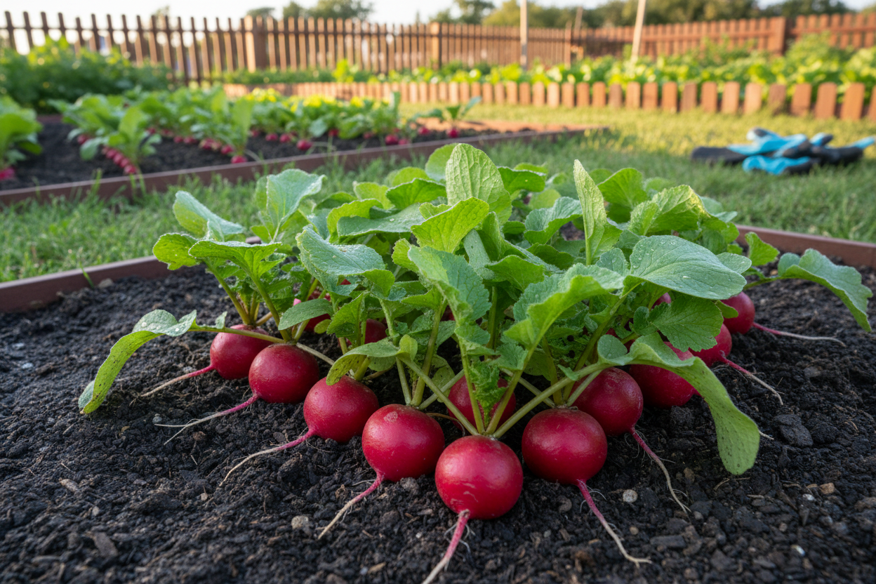 Radish Red Globe Seeds