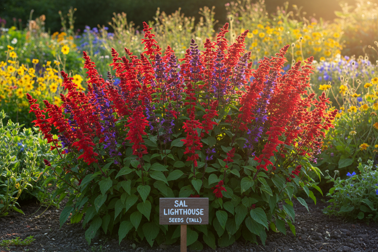 Salvia Lighthouse Seeds (Tall)