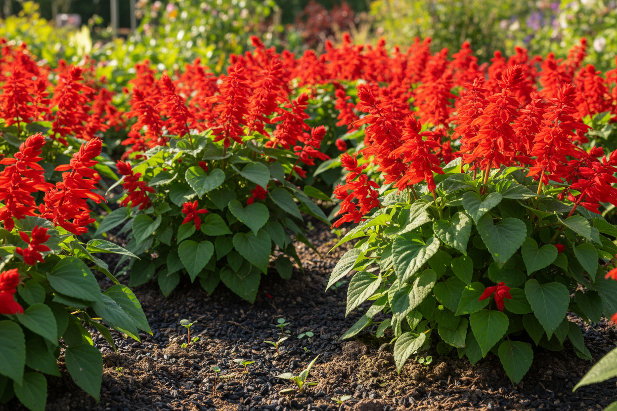 Salvia Red Hot Sally II Seeds
