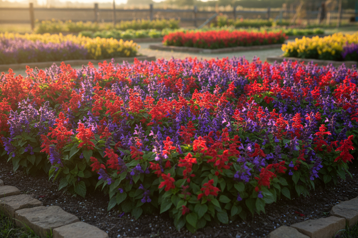 Salvia Vista Seeds (Pro Landscape Dwarf)