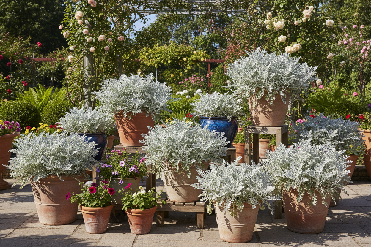 Senecio Cineraria Seeds (Dusty Miller)