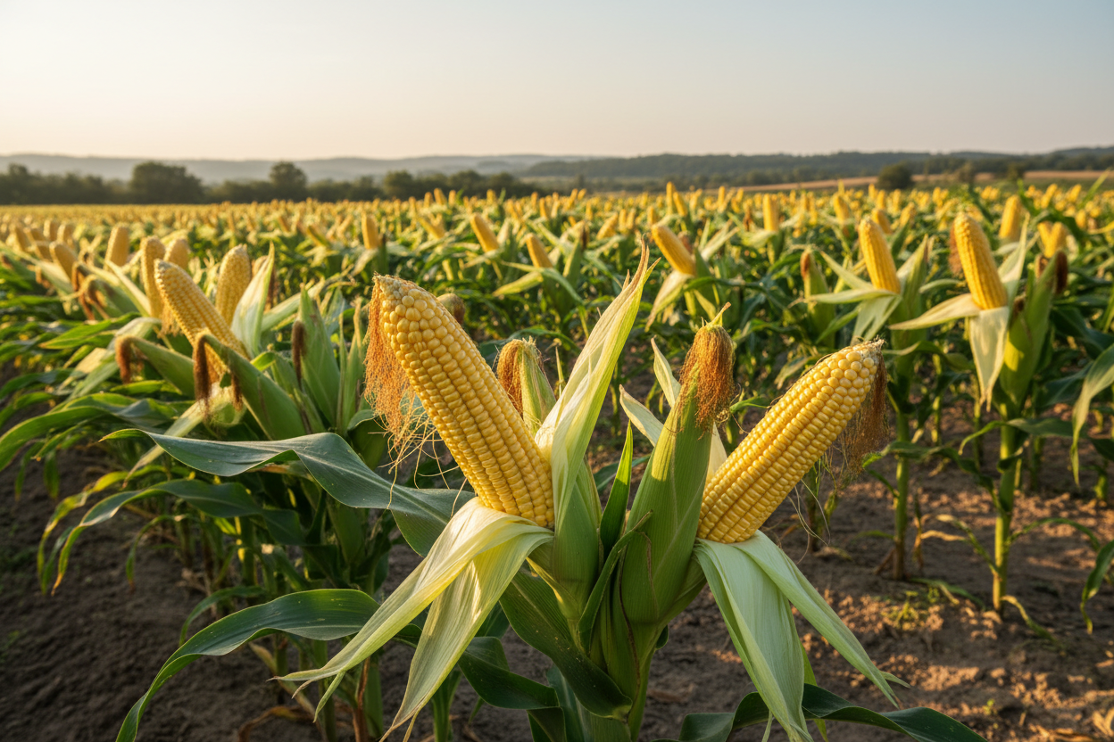 Organic Corn Sweet Kandy Korn Hybrid Seeds