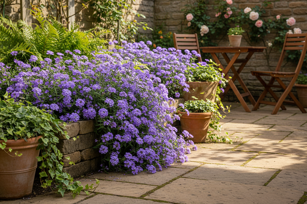 Verbena Quartz Blue Seeds