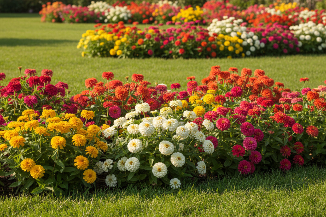 Zinnia Dreamland F1
