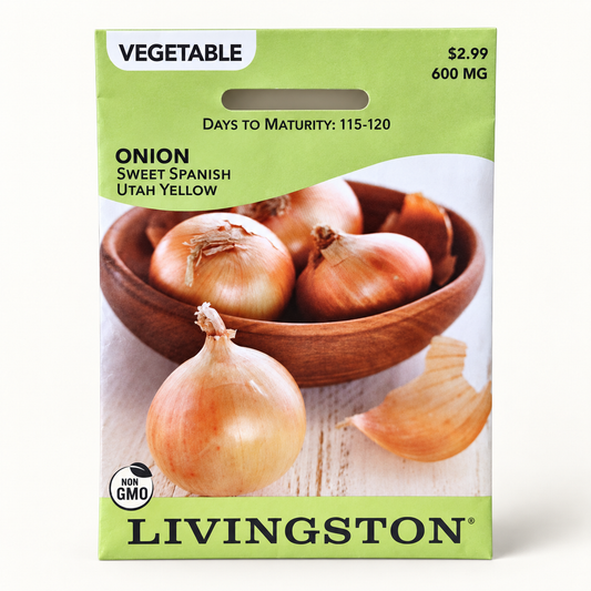 Onion Sweet Spanish Utah Yellow Seeds