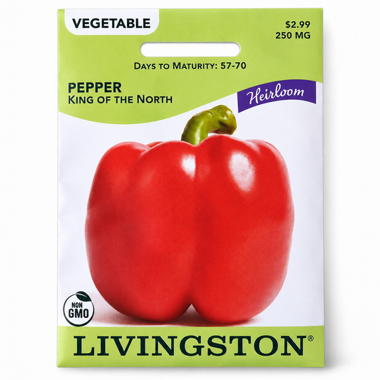 Pepper King of the North Seeds