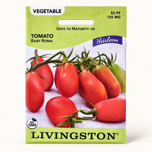 Tomato Baby Roma Seeds