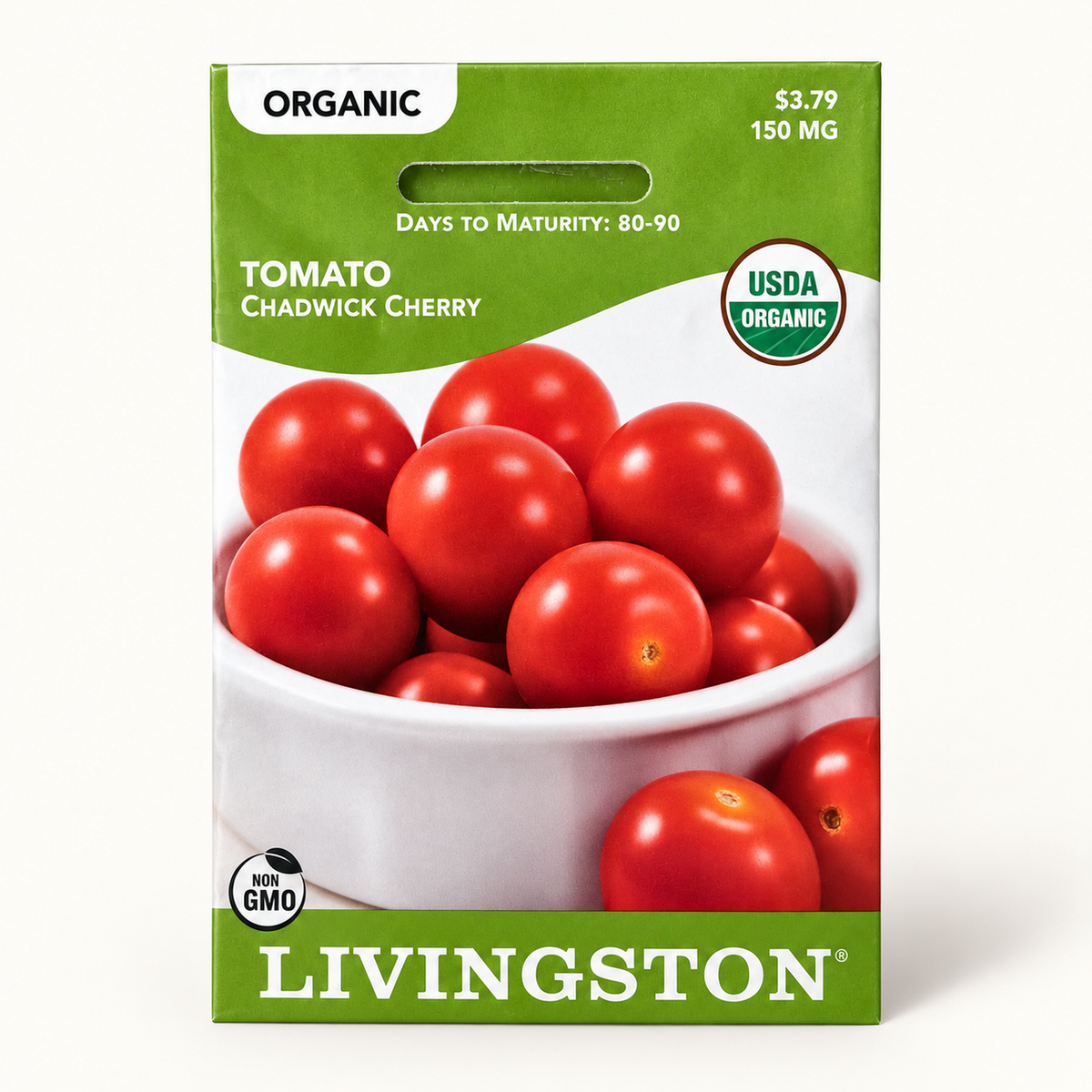 Organic Tomato Chadwick Cherry Seeds