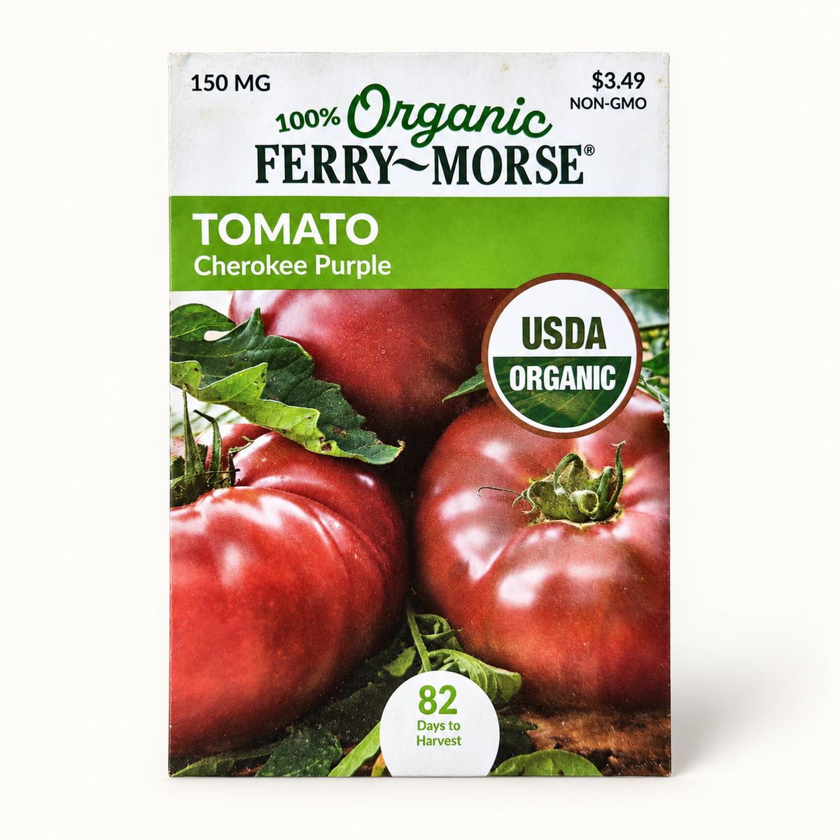 Organic Tomato Cherokee Purple Seeds
