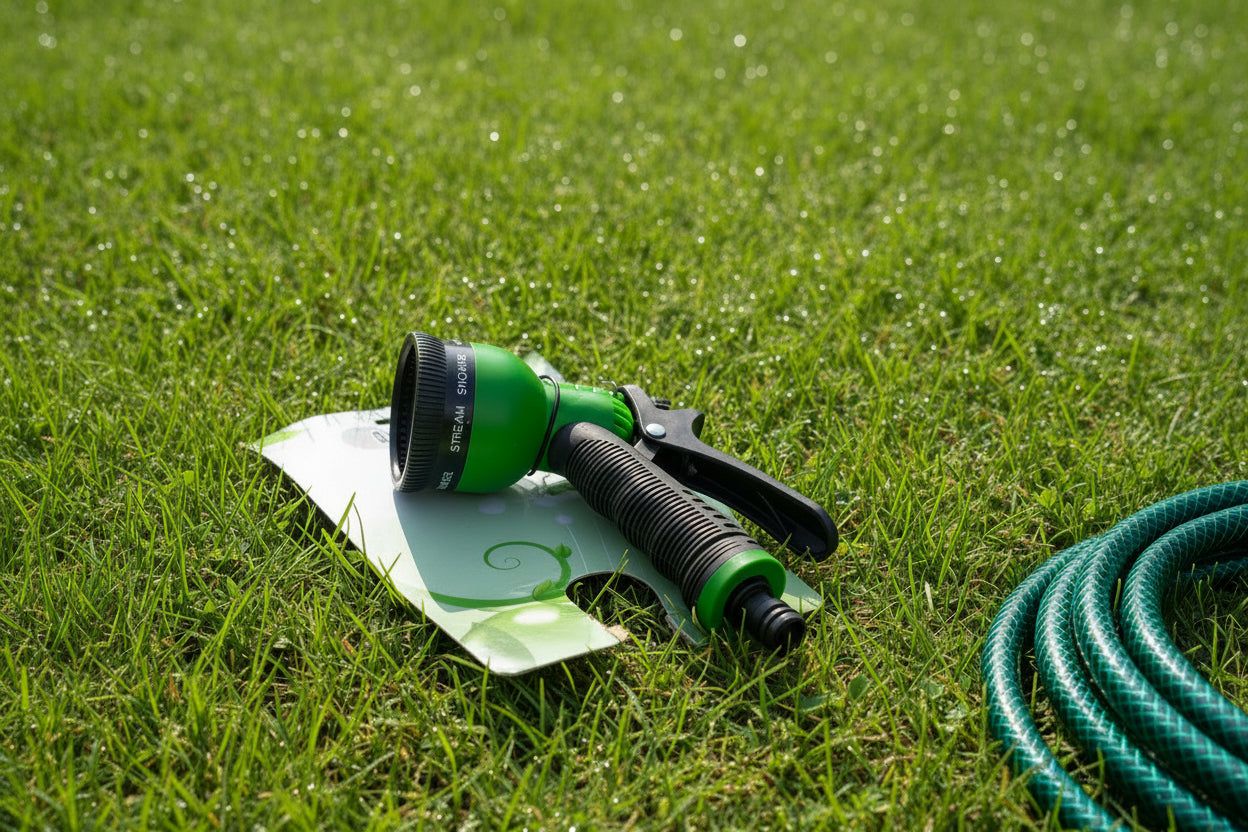 Multi-Pattern Garden Hose Spray Gun