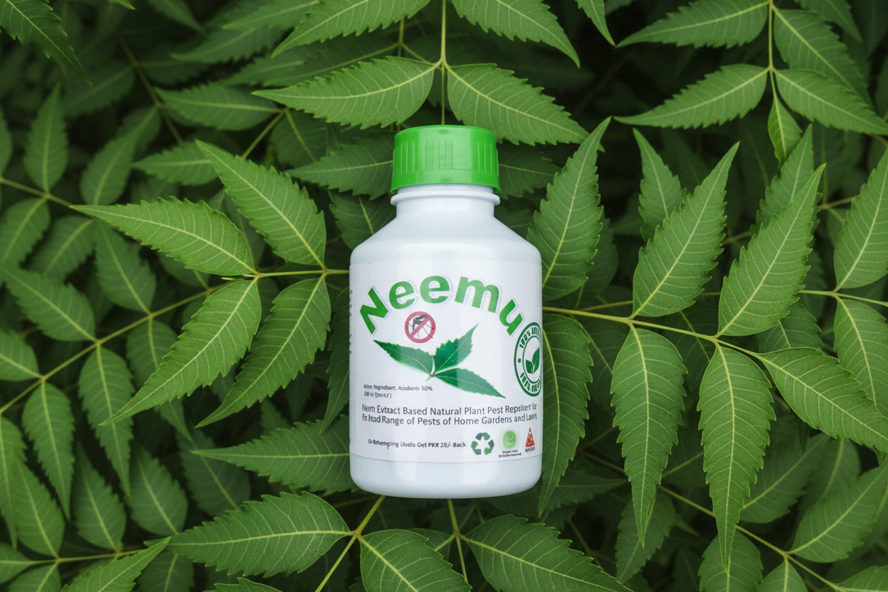 Neemu — Neem Extract Natural Plant Pest Repellent